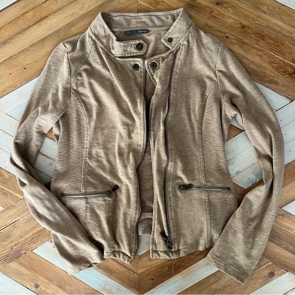 SmartSet Moto-Style Jacket Size Medium